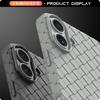 Applicable To iPhone16 Braided Pattern Mobile Phone Case, Breathable and Heat Dissipation, Apple 16promax Anti-drop 15Pro Protective Case