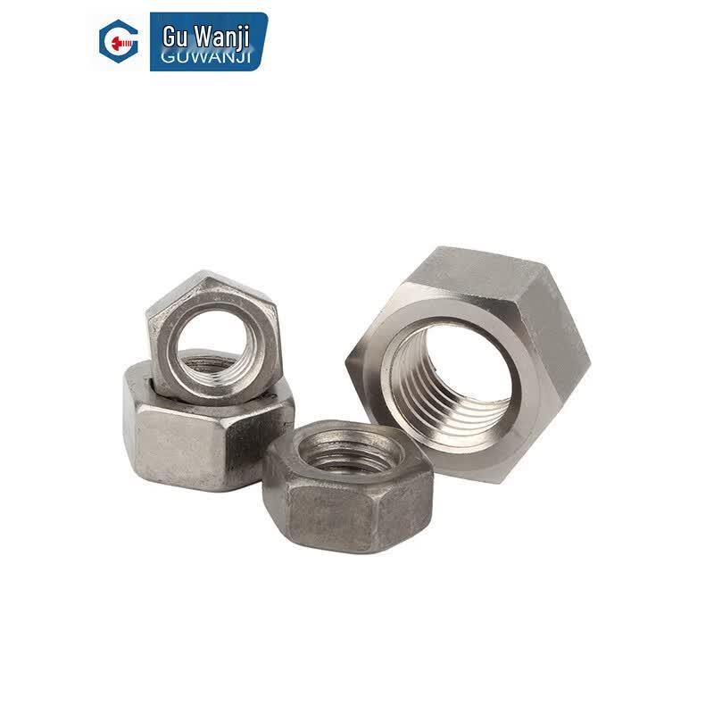GUWANJI Pure Titanium Hex Nuts