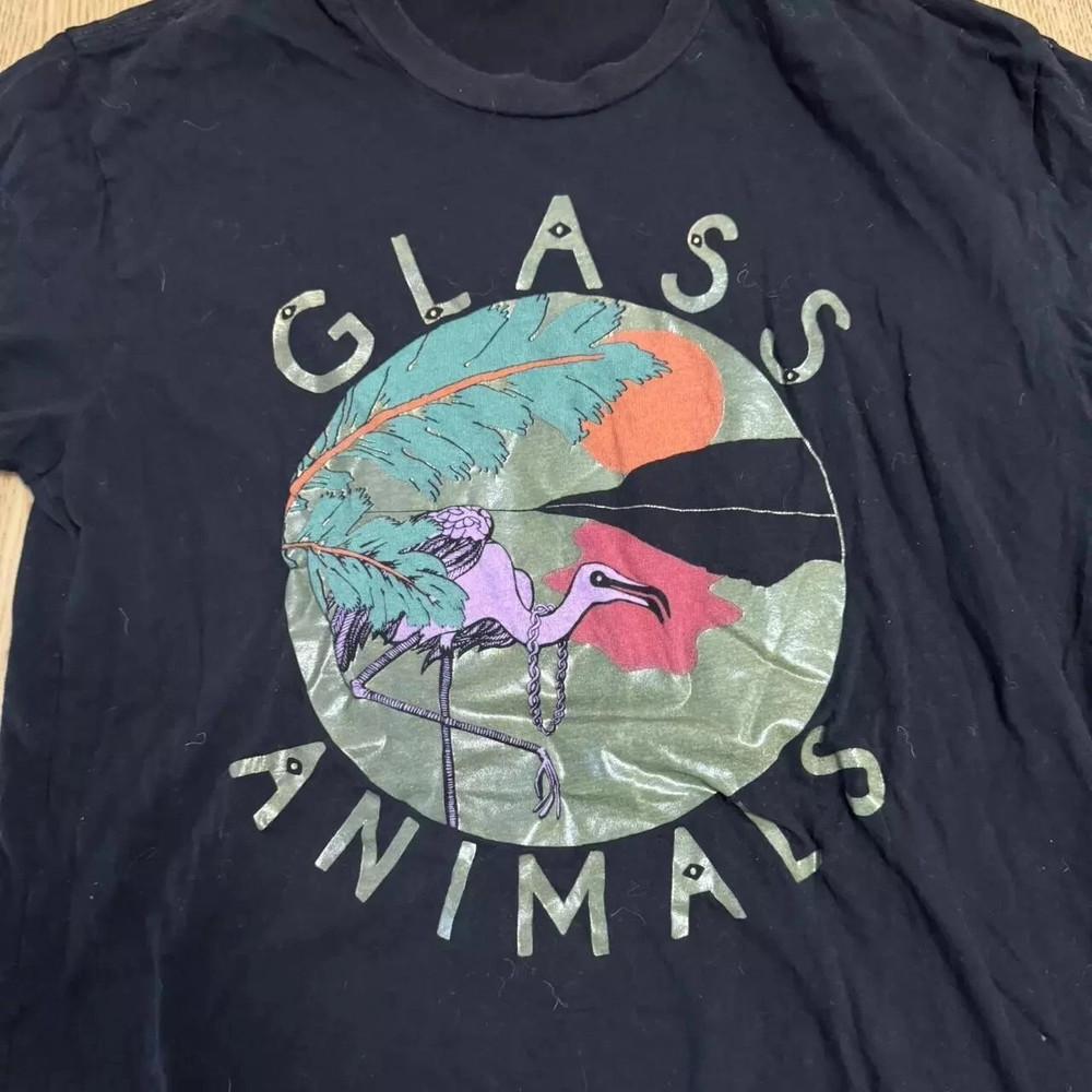 Glass Animals Gift For Friends Cotton T Shirt Unisex T-Shirt XXXL
