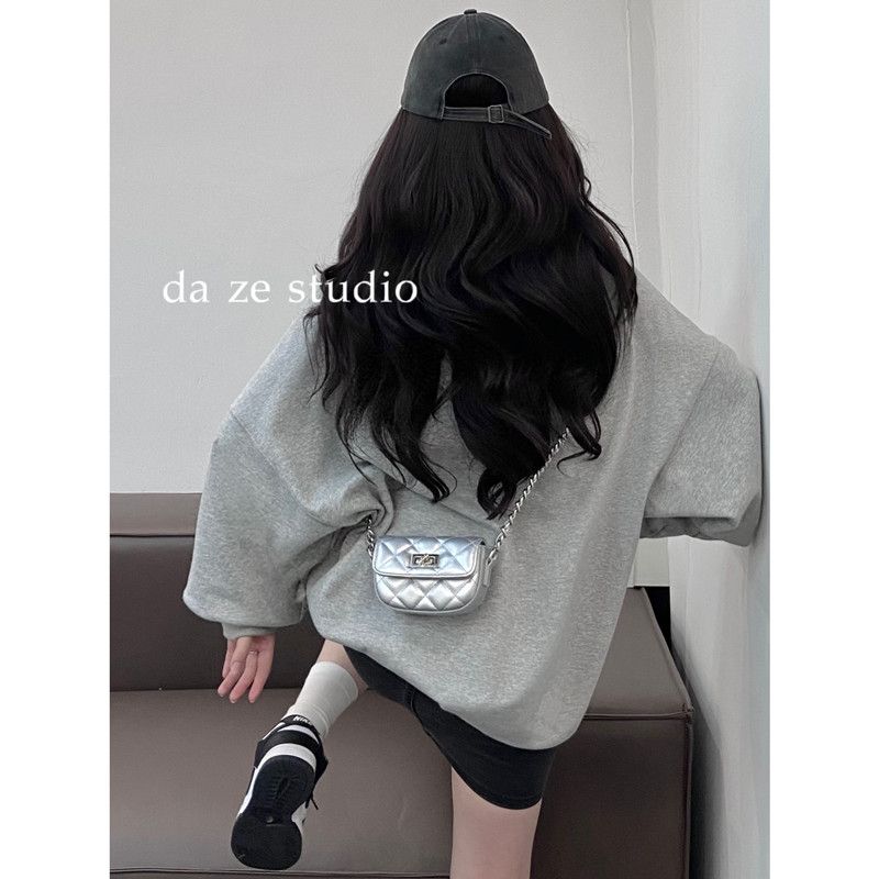 Bag Women's Crossbody Super Popular Silver Exquisite Niche Style Chain