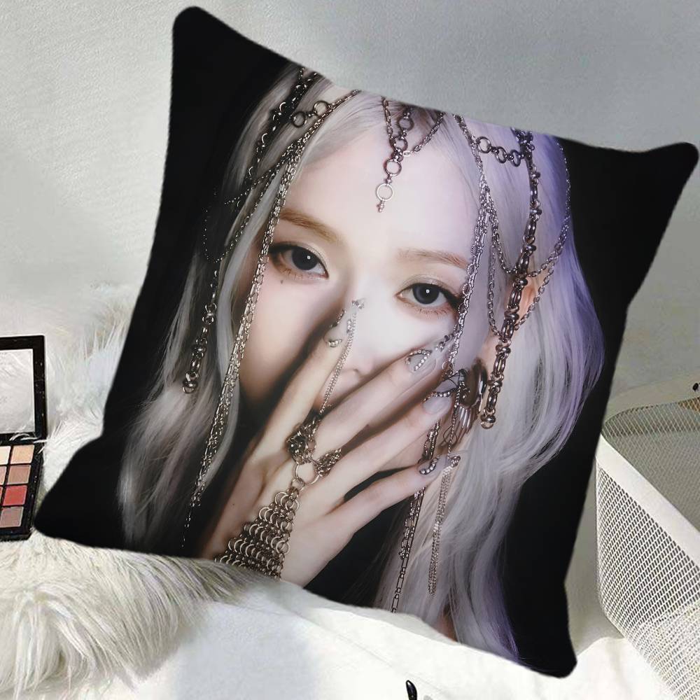 Karina Pillow Case Square Pillow Bedroom Sofa Leisure Comfort Cushion Car Home Decoration