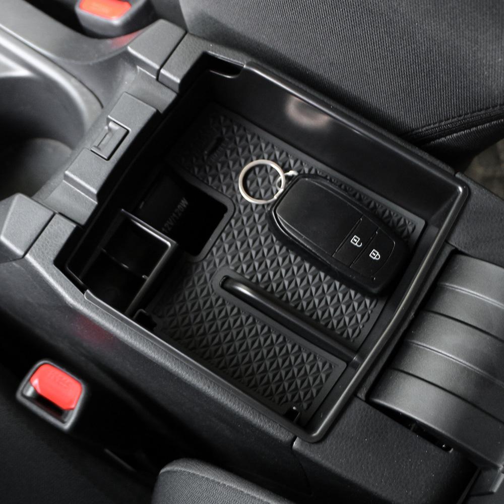 For Toyota Corolla E210 2019 2020 2025 2025 2025 Central Armrest Storage Box Console Organizer Containers Tray Accessories