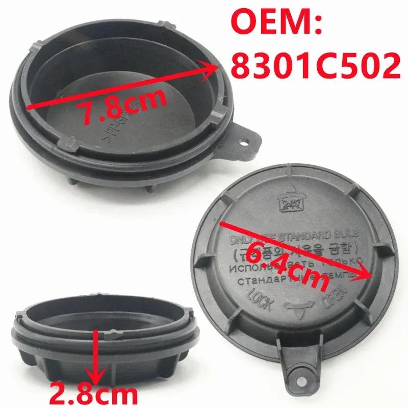 Headlight Bulb Socket Seal Cover Lid Headlamp Dust Cap For Mitsubishi Outlander GF3W Galant Fortis Lancer Evolution EVO CZ4A