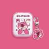 Cartoon AirPods1/1st generation Apple earphone case Pro1st generation Bluetooth earphone case Transparent earphone case Soft