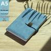 High-Quality A5 Leather Softcover Notebook for Students and Professionals