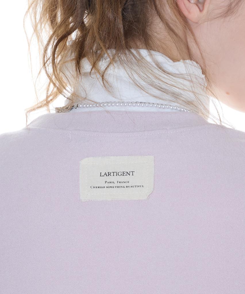 LARTIGENT L14 Layered T-Shirt Set(Pink)