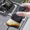 1 Pcs car interior dust cleaning soft brush car cleaning tool Car dust car air outlet cleaning brush keyboard brush