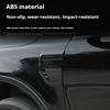 For GWM Tank 500 Hi4-T Car Leaf Board Decorative Sticker Scratch-resistant Styling Leaf Plate Cover Car Decoration Accessories