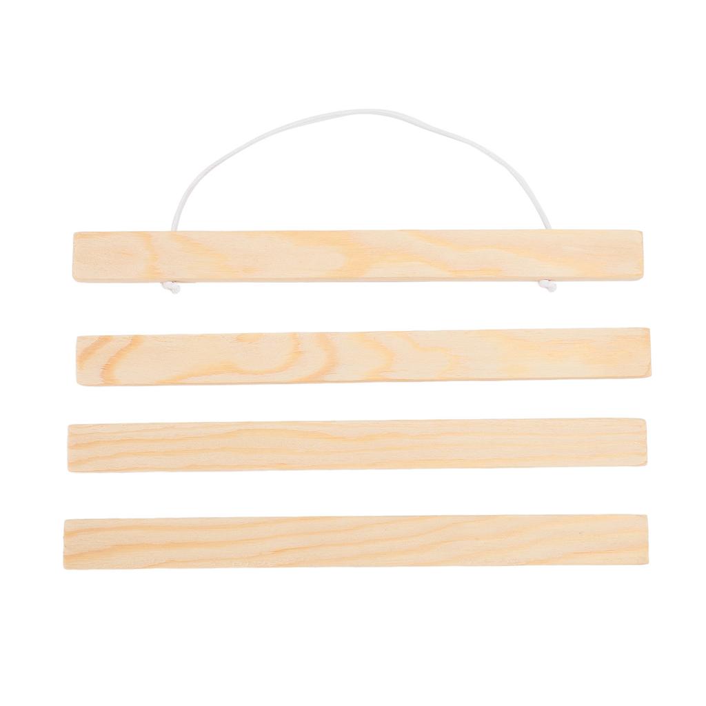 Wood Magnetic Poster Frame Hanger Replaceable Pine Magnet Poster Frame for Posters Prints Photos