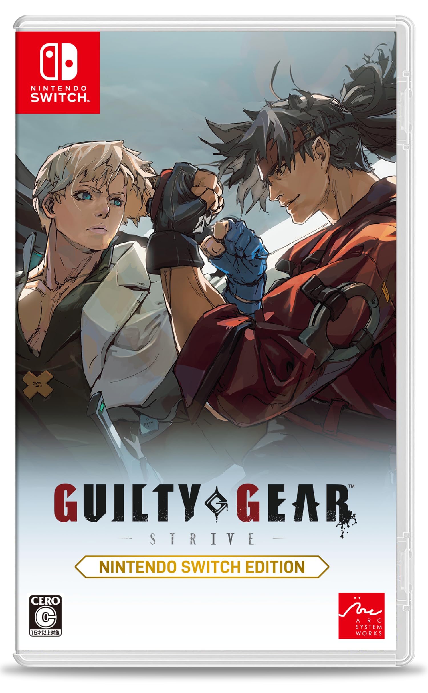 

GUILTY GEAR Gear Nintendo Switch Edition Оригинальная цифровая дистрибуция обоев - STRIVE- (Виновный Стремление) -Переключить [Бонус] (ПК/смартфон)