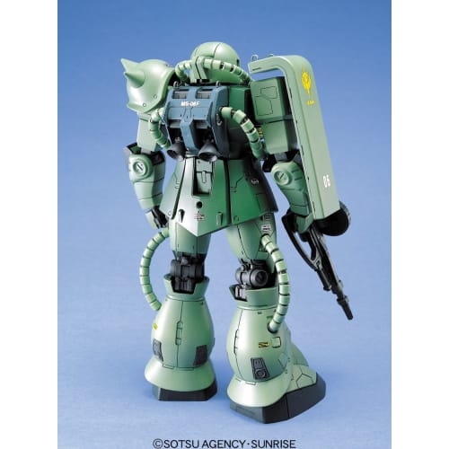 MG 1/100 MS-06F/J Zaku II (Mobilní oblek Gundam)