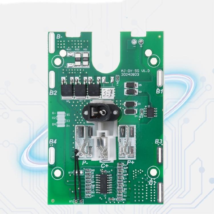 Battery Charging Protective Board 21V Lithium Battery Pack Protective Circuit Board Module Electronics Accessories
