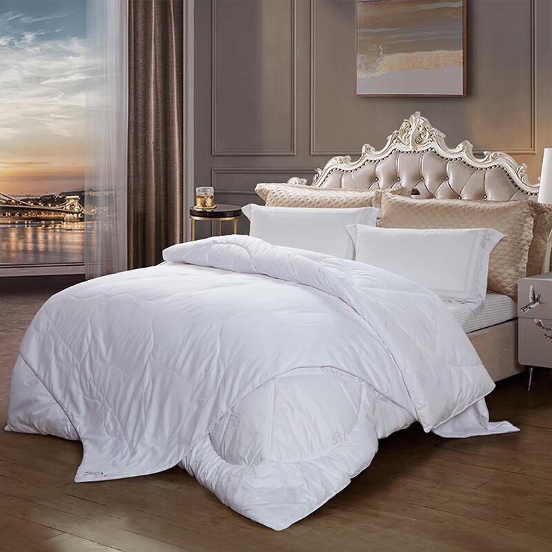 FUANNA Miss Series Silk & Australian Wool All-Season Duvet