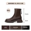 British style retro Martin boots women's autumn and winter 2025 new short boots summer leather versatile thick-soled thin boots