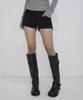 Inegi Oblique Line Shorts (Black)