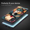 Phone Case For Samsung Galaxy S21 S20 Ultra S10 Plus Lite S21 S20 Fe 5g S10e S9 S8 S7 Edge Shell Fundas Cute Cartoon Astronaut