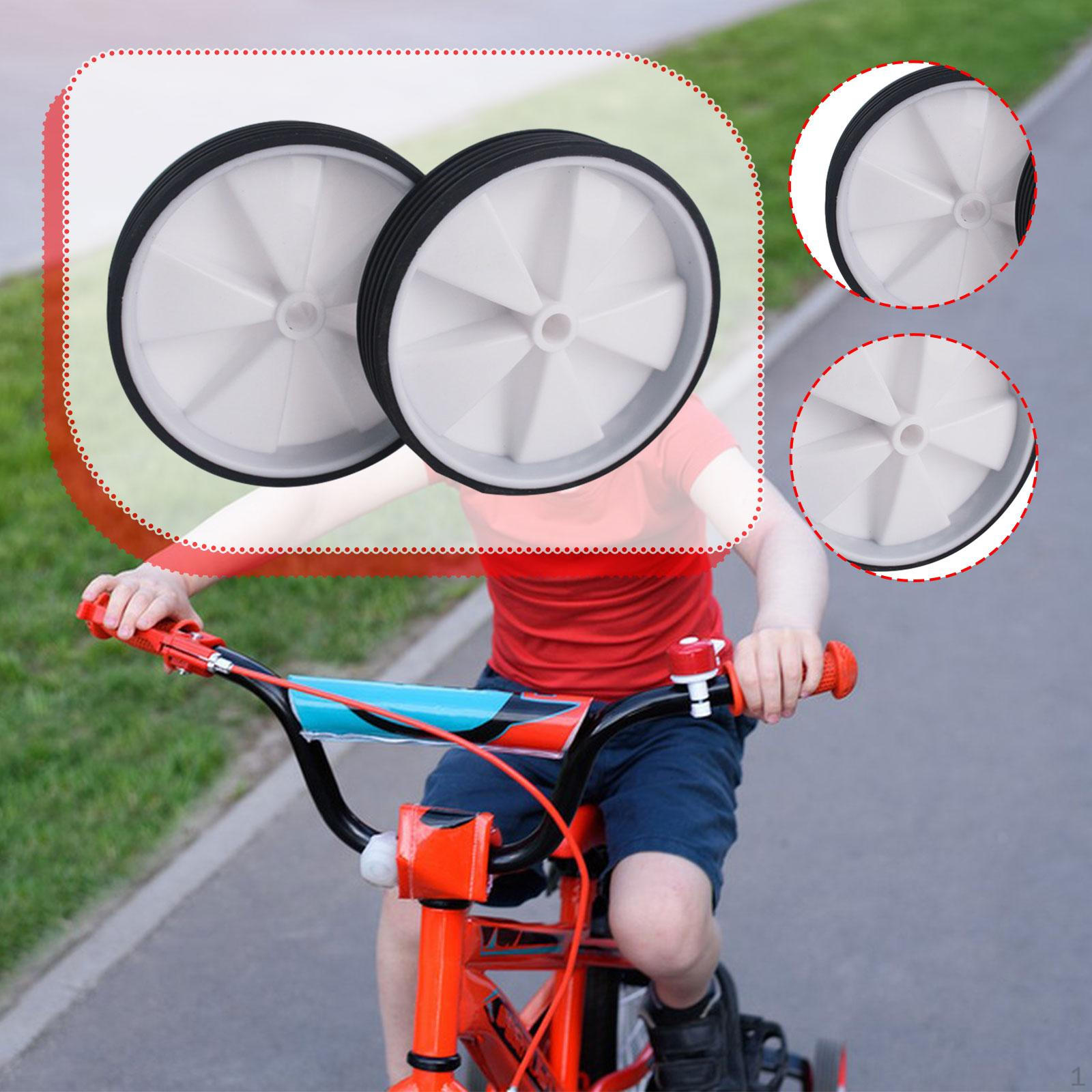 

Велосипедные тренировочные колеса для детей 12 в 14 16 18 20 Модные стабилизаторы Поддержка Задняя часть белый