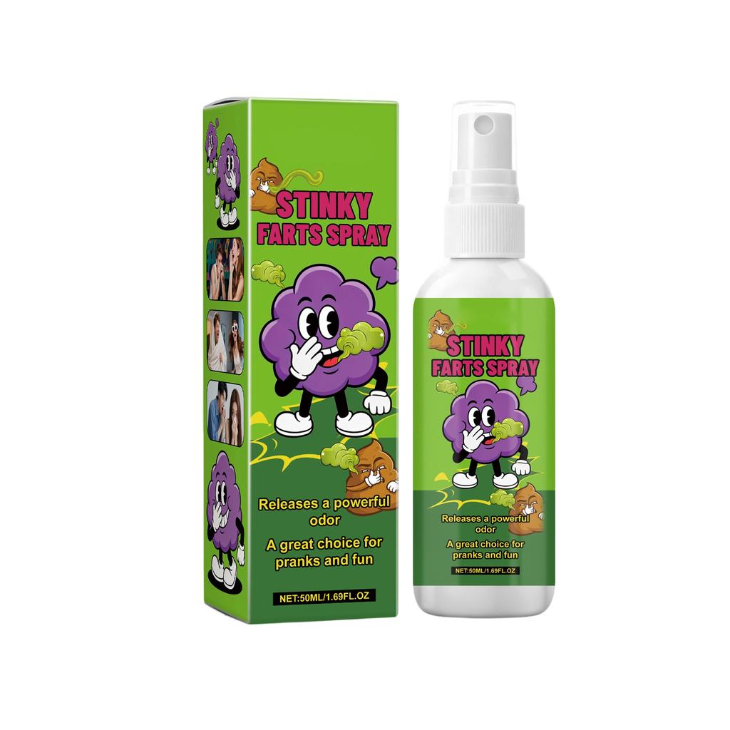 50ML Novelties Liquid Fart Gag Prank Joke Spray Can Stink Bomb Smelly Stinky Gas