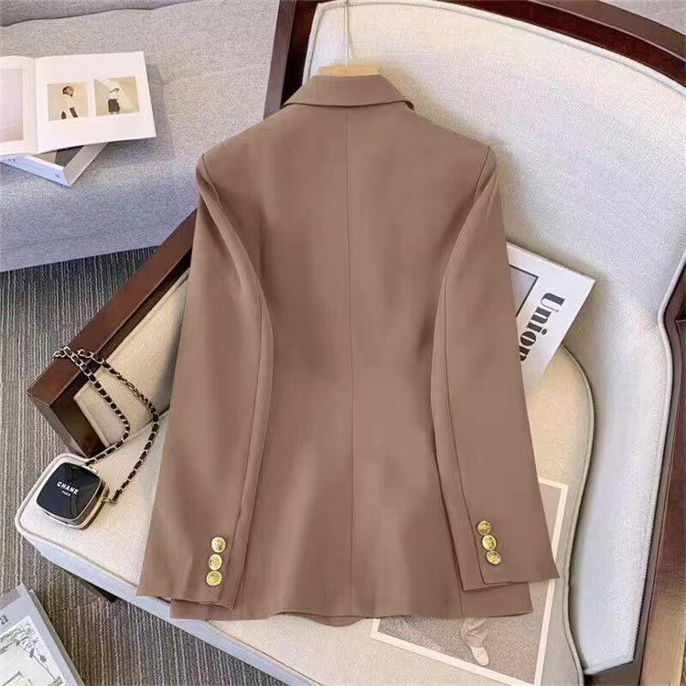 Autumn Plus-Size Loose Fit Slimming Blazer for Women