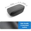 2025 2026 Sportage Center Console Cover for Kia Sportag e (LX/EX/X-Line/SX/SX Prestige/X-Pro/X-Pro Prestige), Waterproof&Comfy Leather Armrest Cover