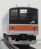 Greenmax N Gauge JR 205 Series 5000 Series Musashino M18 Formation Model Electric Train Line, Formation, 8-car Set, Motorized, 30846, Train,