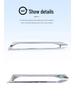 Mercedes-Benz E-Class Front Bumper Fog Light Frame & Daytime Running Light Cover Trim