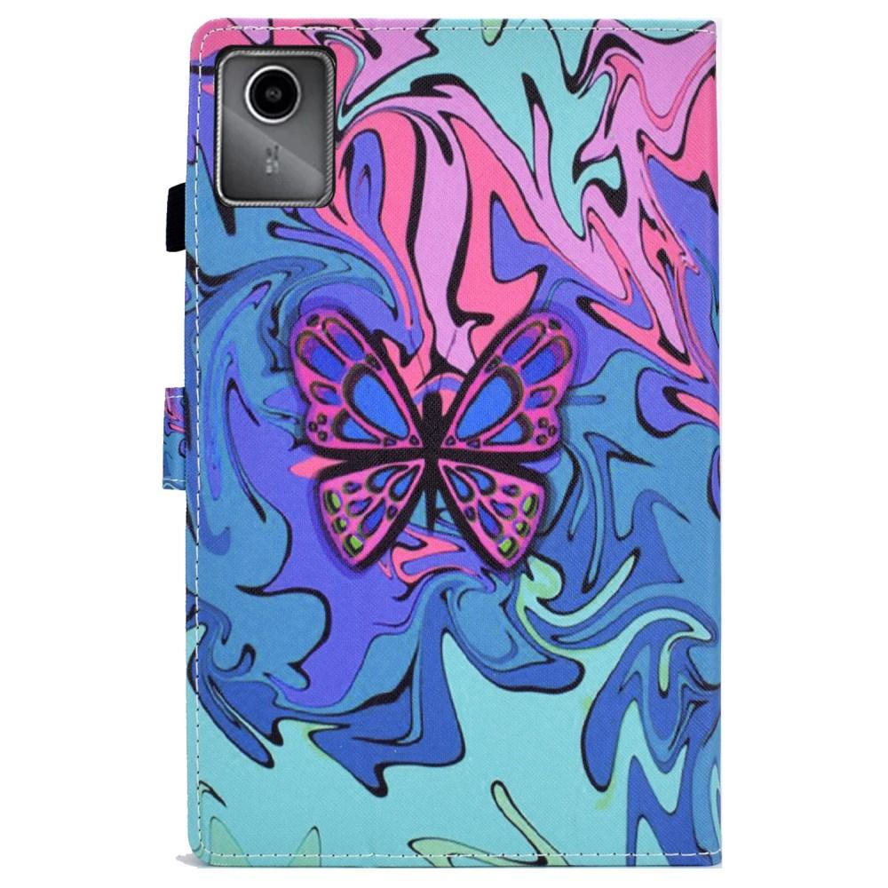 Lenovo Tab M11 Case, with Flip, Butterfly