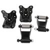 Rear Leaf Spring Shackles Hanger Brackets Repair Kit Steel High Strength 722‑001 for B2500 B2300 B3000 B4000