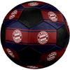 Balón de Fútbol FC Bayern München Colorido Para Todas las Edades Cosido a Máquina PVC Listo para Competición Duradero Alto Rebote. TAMAÑO5