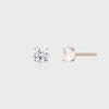 14K Cubic Earrings SA24D34U