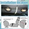 Car Seat Cover Clips Locking Clip for Car Seats 12Pcs Car Seat Covers Chucks and 12Pcs Metal Hooks Locking Clip Replacement