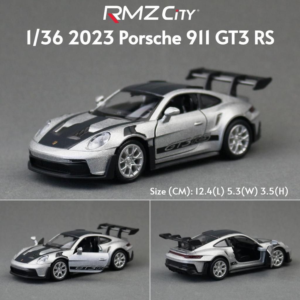 Makeda 5inch 1:36 Diecast Model Car Porsche 911 GT3 RS Sports-Car