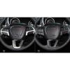 Steering Wheel Trim Cover, Carbon Fiber Central Steering Wheel Cover, Automotive Exterior for Challenger 2015 2021 for Dodge