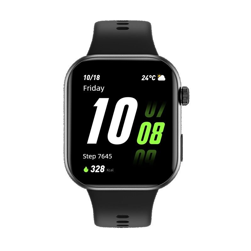 

Rossini Smart Watch 2i Lightweight Large Screen Waterproof Sports Long Endurance Bluetooth Wristband Voice Call Intelligent Monitoring Heart Rate Magic night Black