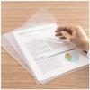 Nakabayashi Slim Lightweight Clear Holder A4 Size 100 Sheets CHE1036C