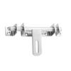 304 Stainless Door Buckle Hasp Anti-theft Door Lock Buckle Door Bolts Catch Lock  Kitchen