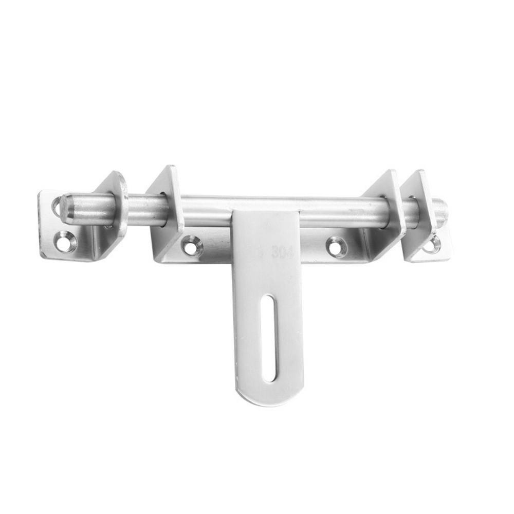 304 Stainless Door Buckle Hasp Anti-theft Door Lock Buckle Door Bolts Catch Lock Kitchen