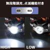 OHM Electric LED Waterproof and Dustproof Lead 650 Continuously ANSI Requires 3 AAA OHM Headlight, IP66, Warrior, Lumens, Dimmable, Flashing,