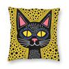 Pumpkin Yayoi K-Kusama Pillowcase Printing Polyester Cushion Cover Decorative Throw Pillow Case Cover Bed Zippered 18''