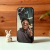 F-Funny I-IShowSpeed Youtuber Phone Case For iPhone17,16,15,14,13,12Plus,Pro Max,XS,5G Soft Silicone Black Cover