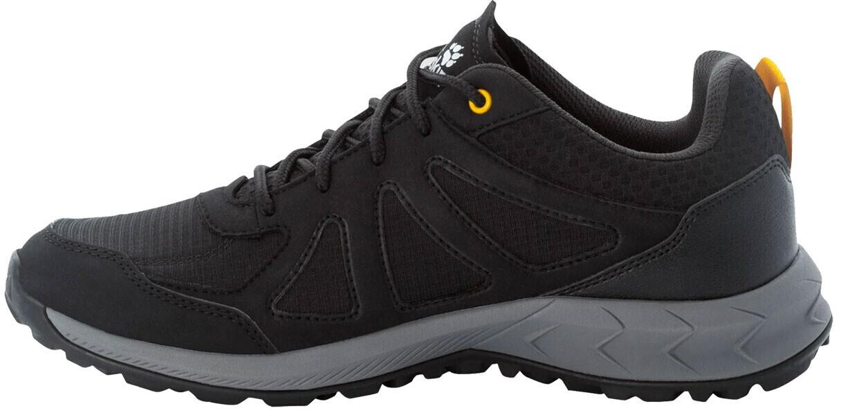 

Обувь для треккинга Jack Wolfskin Woodland 2 Texapore Low (4051271) black/burly yellow 39 ½
