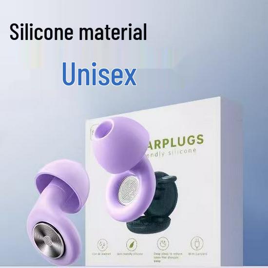 Cross-Border Soundproof Earplugs for Sleep - Noise Reduction with Filter, Anti-Snoring Nighttime Earbuds