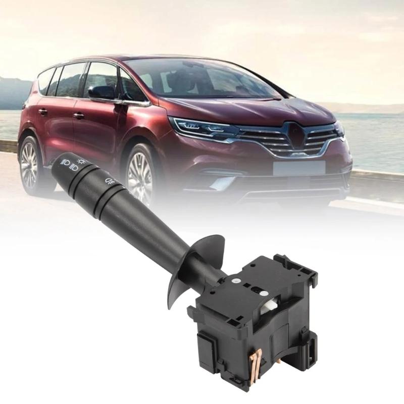 Steering Column Indicator Light Stalk Switch 4410524 251563 for Trafic Mk1 Headlight Turn Signal Light Switch Replace