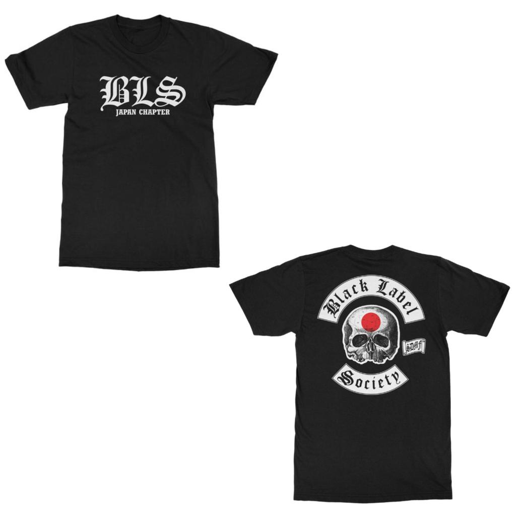 Pop Black Label Society Band Graphic Cotton T-shirt Unisex Summer Short Sleeve Fashion Brand Tee Luxury Casual Vintage Retro Top