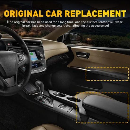 For 2013-2018 Toyota Avalon Console Lid Armrest Door Panel Cover Trim Black EXV