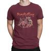 Show No Mercy Men's T Shirt S-Slayer Band Humor Tees Short Sleeve Round Neck T-Shirts 100% Cotton Gift Idea Clothes
