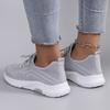 Spring New Women'S Sports Shoes, Fashionable, Breathable, Lightweight, Non-Slip, Wear-Resistant, Casual Sports Shoes, Flat Shoes
