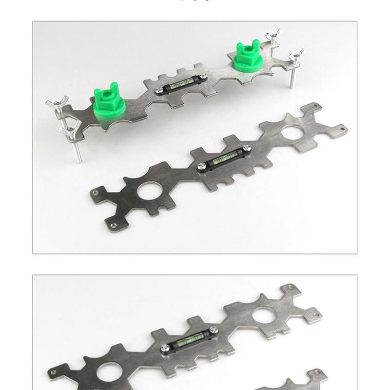 Professional Plumbing Tool Special Level Wrench Steel Multifunctional Wrench with Level Bathroom Faucet Plumbing
