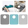 Alfombrilla para fregadero resistente al calor Antideslizante Alfombrilla de cocina Herramienta de cocina Protector de fregadero Encimera/Barra
