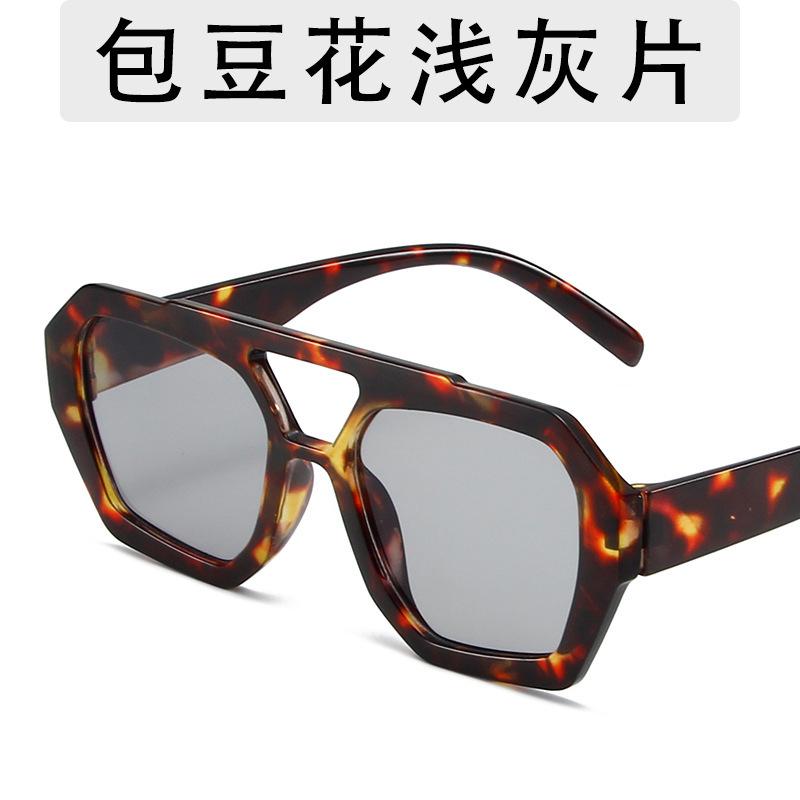 Vintage Women Brand Designer Sunglasses Men Square Shades Eyewear Male Female Outdoor Uv400 Sunglasses Double Beam Eyewear
